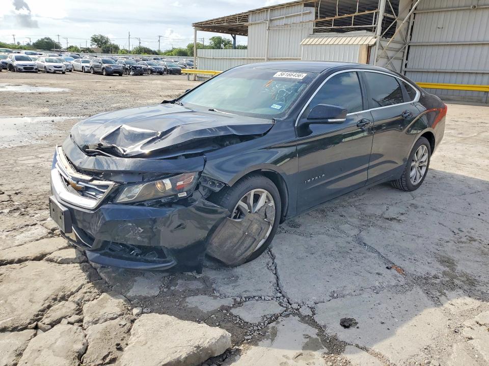 56166456 :رقم المزاد ، 2G1115S36G9105897 vin ، 2016 Chevrolet Impala مزاد بيع