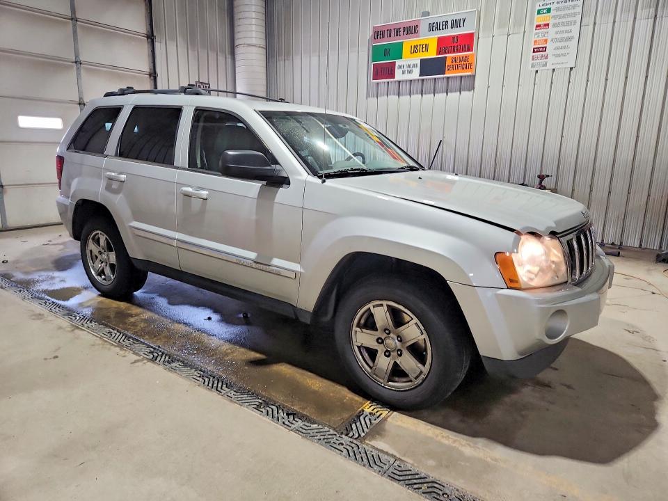 55579836 :رقم المزاد ، 1J4HR58295C522251 vin ، 2005 Jeep Grand Cherokee مزاد بيع