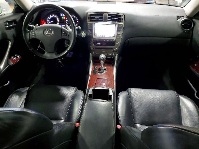 2008 Lexus Is მანქანა იყიდება აუქციონზე, vin: JTHCK262085025604, აუქციონის ნომერი: 57064316