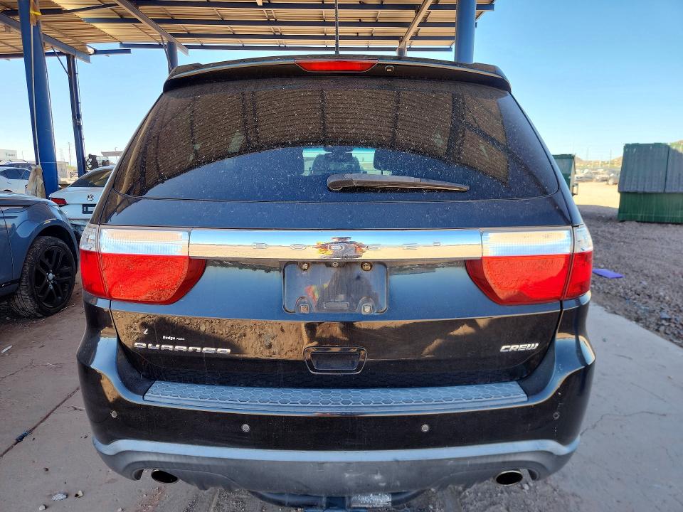 Продаж на аукціоні авто 2012 Dodge Durango, vin: 1C4SDHDT7CC162890, номер лоту: 59543776