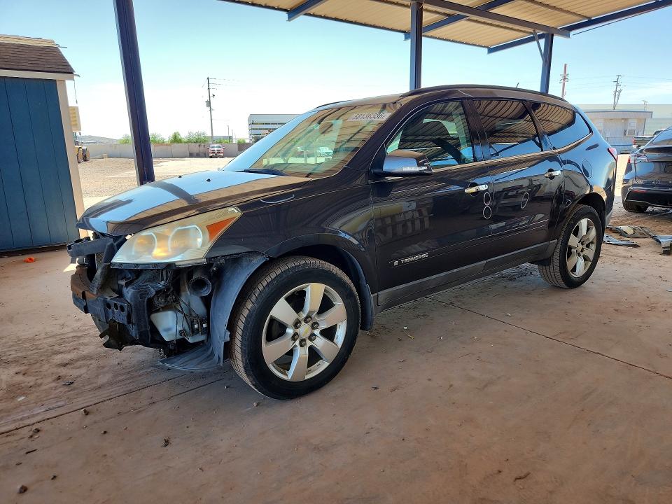 Продажа на аукционе авто 2009 Chevrolet Traverse, vin: 1GNER23DX9S127871, номер лота: 58136336