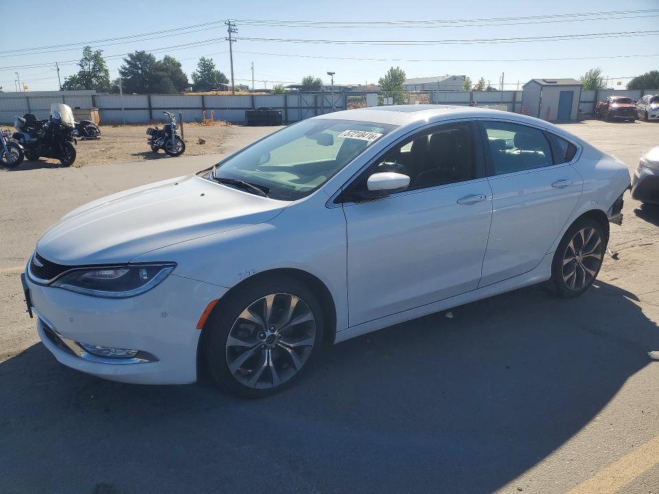 Продаж на аукціоні авто 2016 Chrysler 200, vin: 1C3CCCCG0GN124317, номер лоту: 57218416