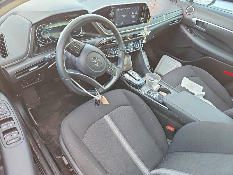 Продажа на аукционе авто 2022 Hyundai Sonata, vin: KMHL14JA2NA167904, номер лота: 56679836