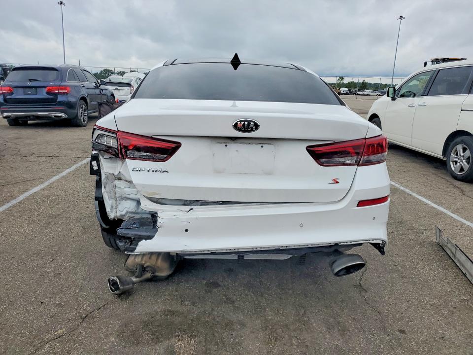 Продаж на аукціоні авто 2019 Kia Optima, vin: 5XXGT4L33KG306789, номер лоту: 58135446