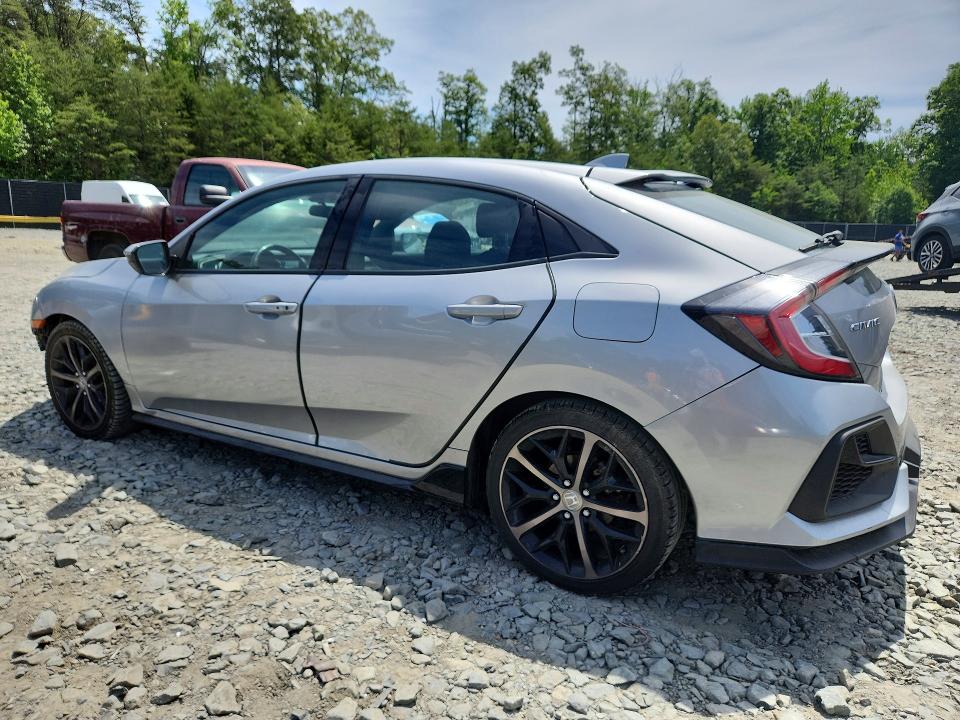 54496336 :رقم المزاد ، SHHFK7H49LU418565 vin ، 2020 Honda Civic مزاد بيع