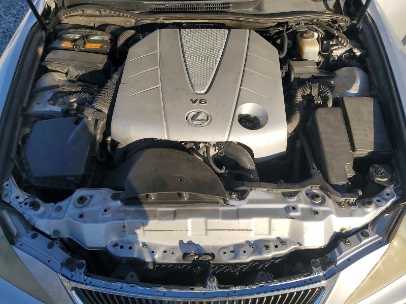 Продажа на аукционе авто 2006 Lexus Is, vin: JTHBE262865009313, номер лота: 55345196