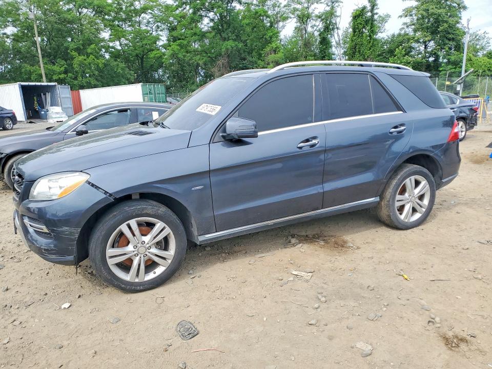 Aukcja sprzedaży 2012 Mercedes-benz Ml, vin: 4JGDA2EBXCA025650, numer aukcji: 58197556