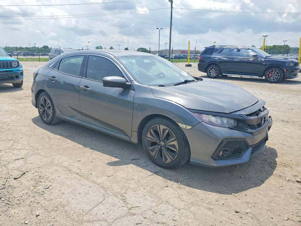 Продаж на аукціоні авто 2017 Honda Civic, vin: SHHFK7H52HU220796, номер лоту: 55876206