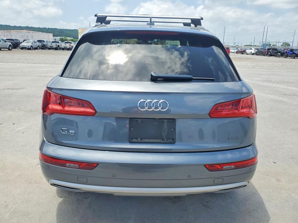 Продажа на аукционе авто 2020 Audi Q5, vin: WA1ANAFY3L2051097, номер лота: 56740606