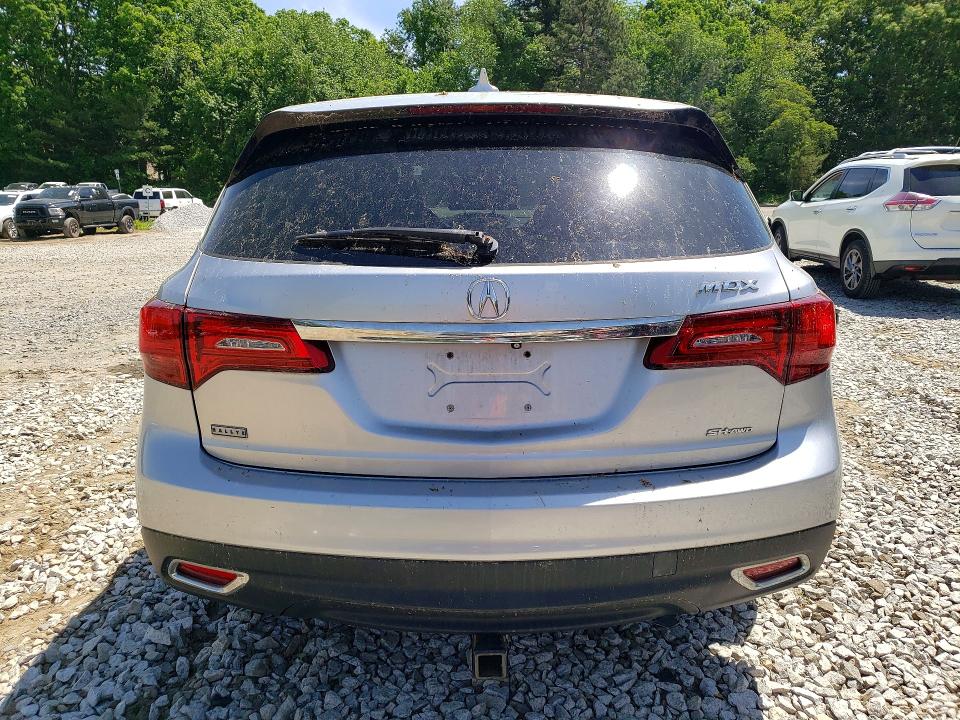 Aukcja sprzedaży 2015 Acura Mdx, vin: 5FRYD4H49FB028863, numer aukcji: 55609966
