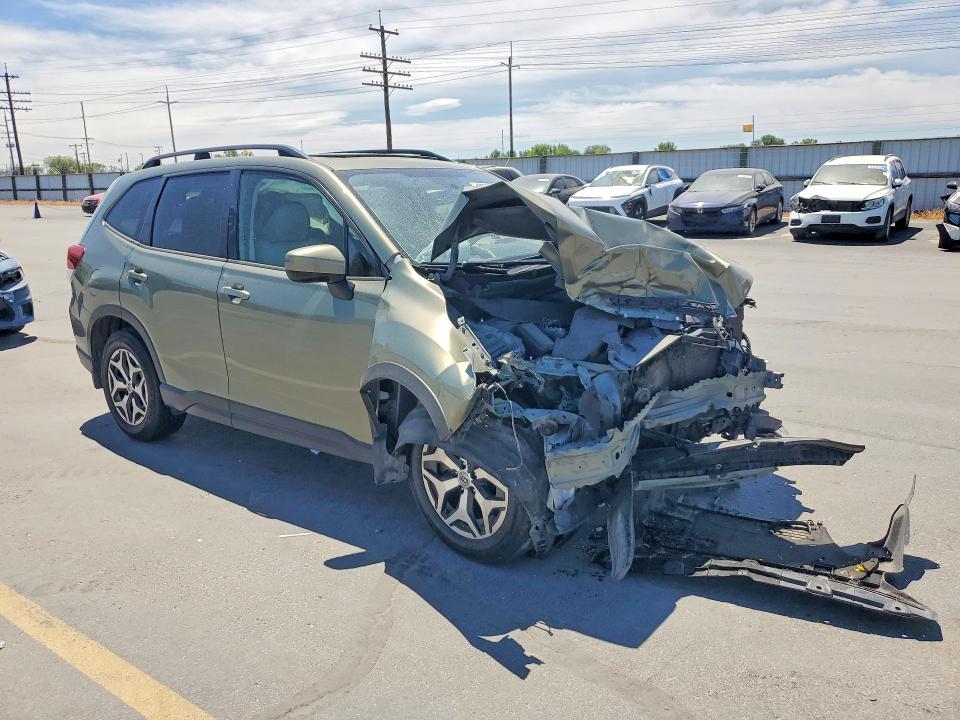 Продажа на аукционе авто 2019 Subaru Forester, vin: JF2SKAGC9KH410052, номер лота: 55803426