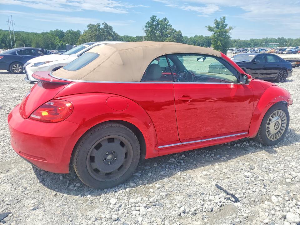 57172096 :رقم المزاد ، 3VW517AT7EM823000 vin ، 2014 Volkswagen Beetle مزاد بيع