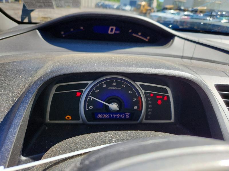 56345956 :رقم المزاد ، 1HGFA168X7L019224 vin ، 2007 Honda Civic مزاد بيع