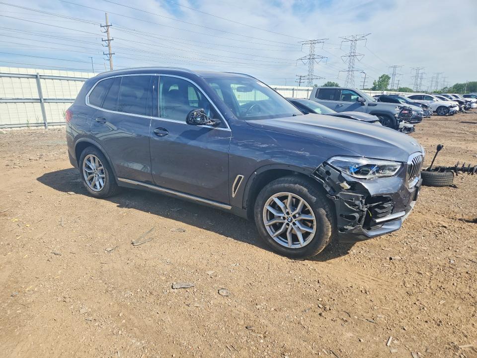 55765126 :رقم المزاد ، 5UXCR6C08N9J10345 vin ، 2022 Bmw X5 مزاد بيع