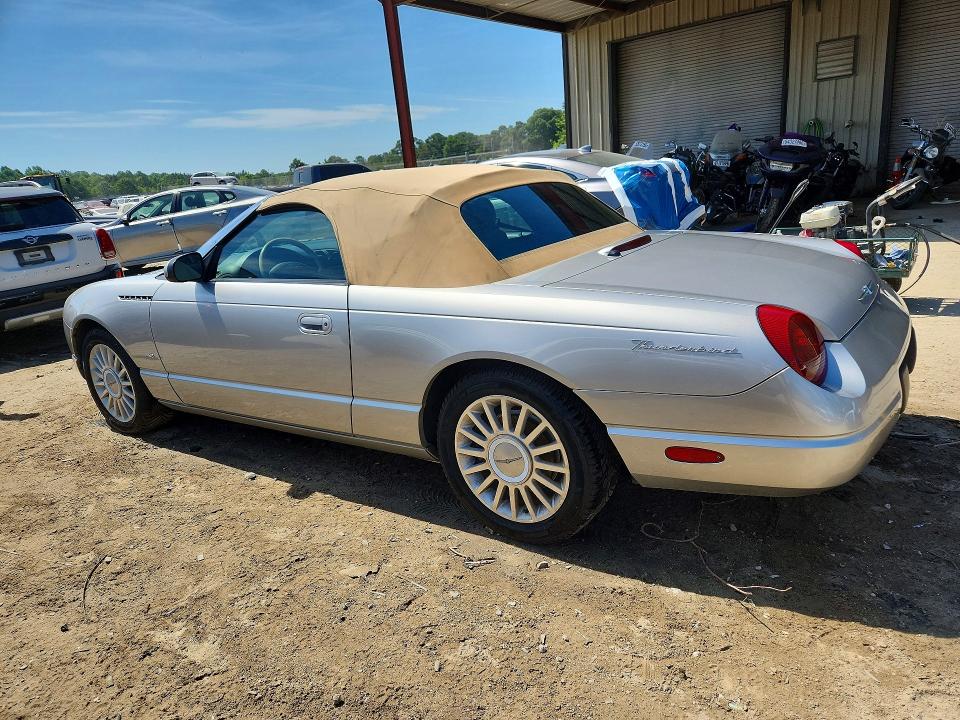 Продажа на аукционе авто 2004 Ford Thunderbird, vin: 1FAHP60A34Y103016, номер лота: 56252306
