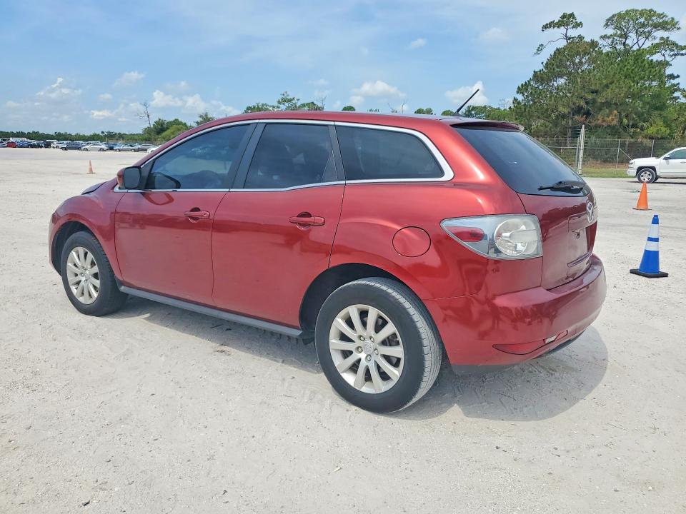 85993705 :رقم المزاد ، JM3ER2W57A0346601 vin ، 2010 Mazda Cx-7 مزاد بيع
