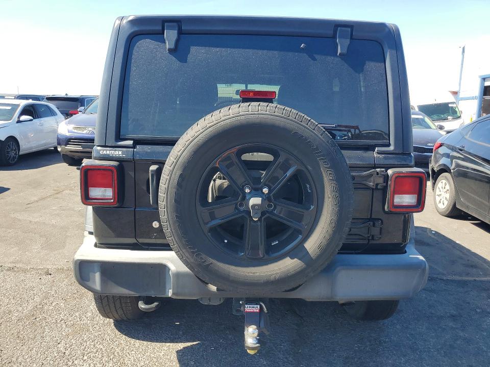 Продаж на аукціоні авто 2020 Jeep Wrangler Unlimited, vin: 1C4HJXDG6LW185415, номер лоту: 57653466