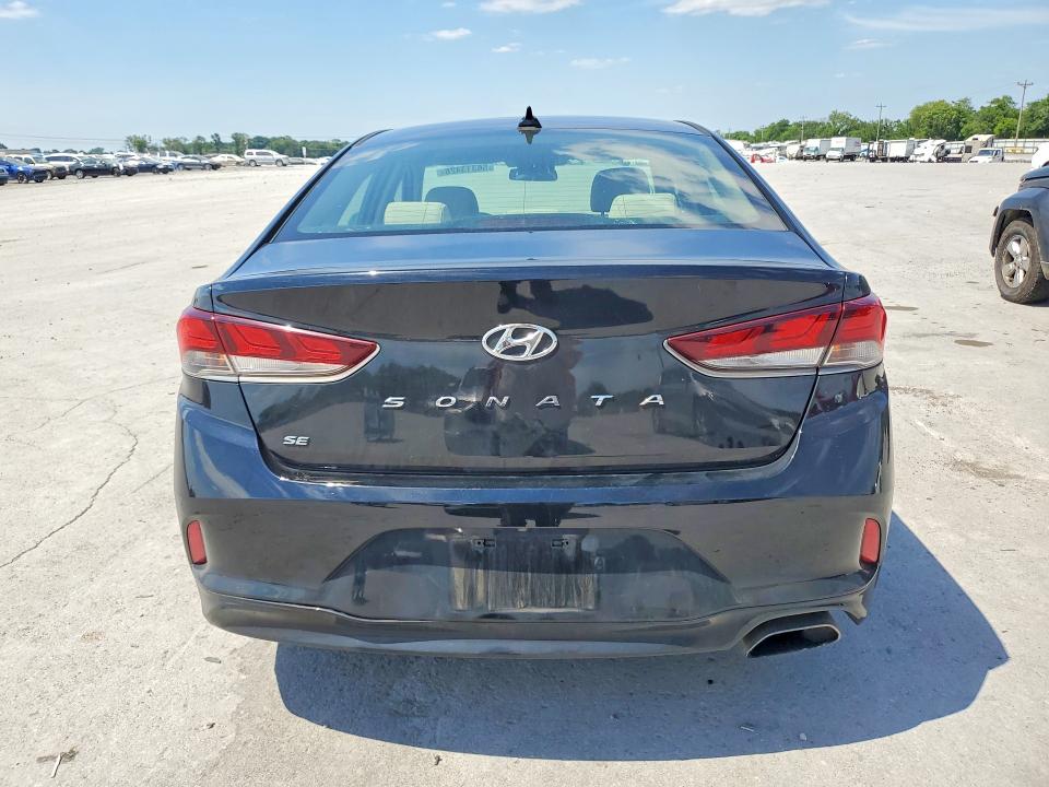 56313426 :رقم المزاد ، 5NPE24AF0JH621897 vin ، 2018 Hyundai Sonata مزاد بيع