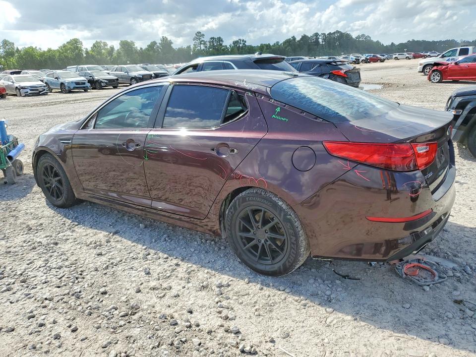 2015 Kia Optima მანქანა იყიდება აუქციონზე, vin: 5XXGM4A73FG477423, აუქციონის ნომერი: 57045346