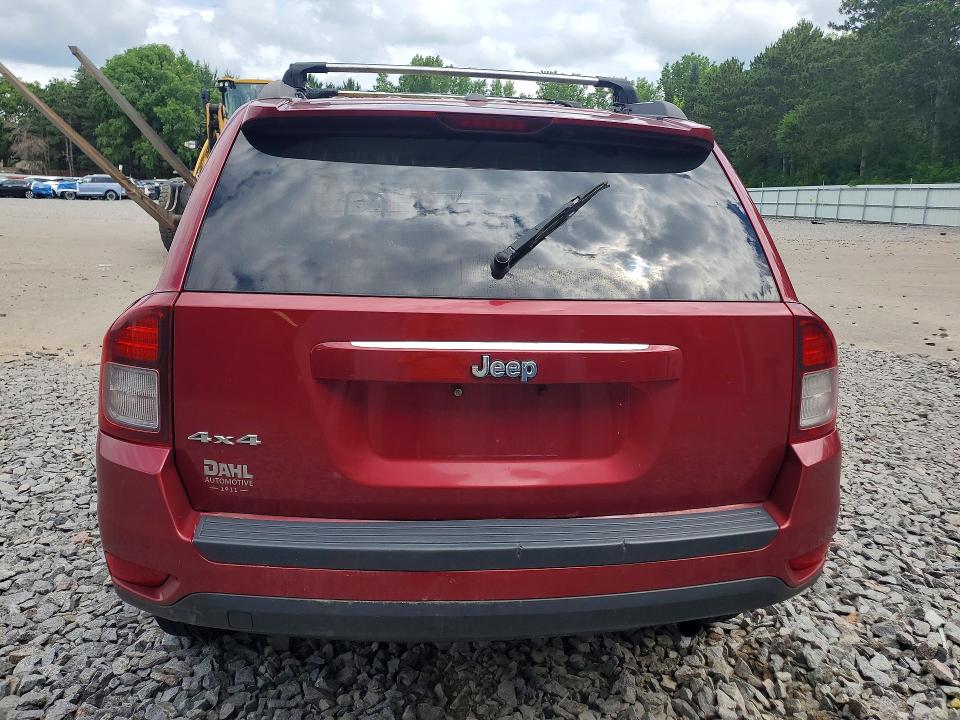 58875096 :رقم المزاد ، 1C4NJDBB4GD733387 vin ، 2016 Jeep Compass مزاد بيع