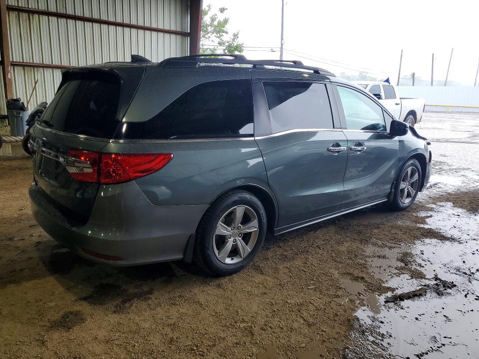 Продаж на аукціоні авто 2019 Honda Odyssey, vin: 5FNRL6H7XKB011448, номер лоту: 56152456