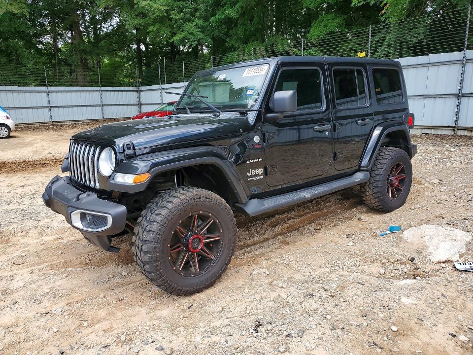 Aukcja sprzedaży 2021 Jeep Wrangler Unlimited, vin: 1C4HJXEN4MW539740, numer aukcji: 55110556