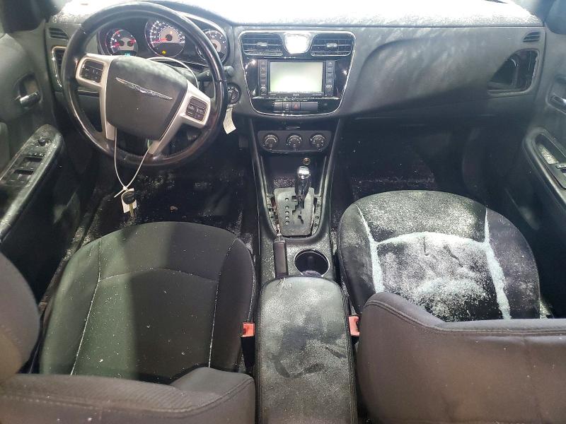 2012 Chrysler 200 მანქანა იყიდება აუქციონზე, vin: 1C3CCBBB5CN188606, აუქციონის ნომერი: 58878046