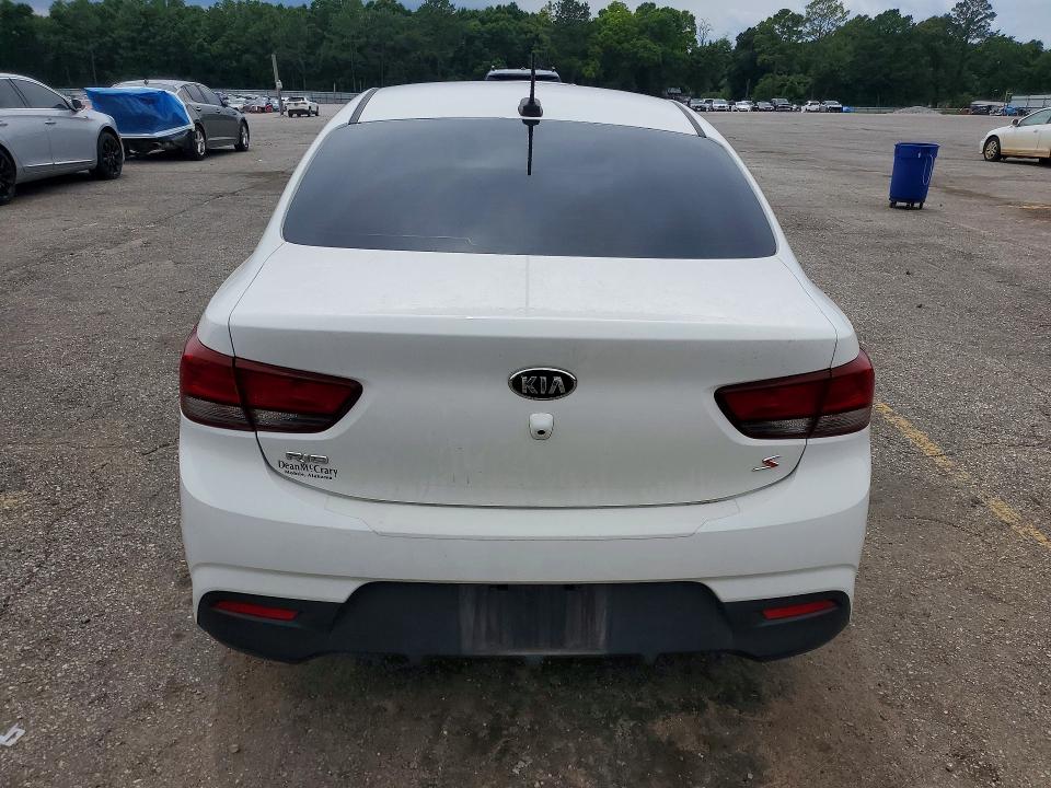Продажа на аукционе авто 2020 Kia Rio, vin: 3KPA24AD0LE255900, номер лота: 55219376