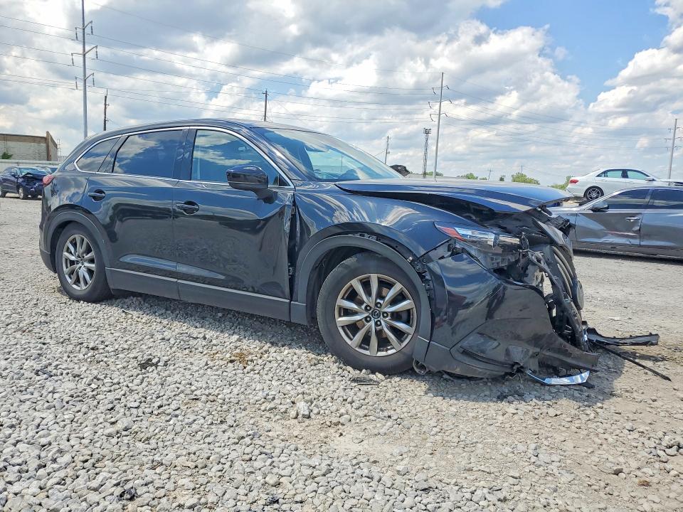 58661356 :رقم المزاد ، JM3TCBCY4K0304136 vin ، 2019 Mazda Cx-9 مزاد بيع
