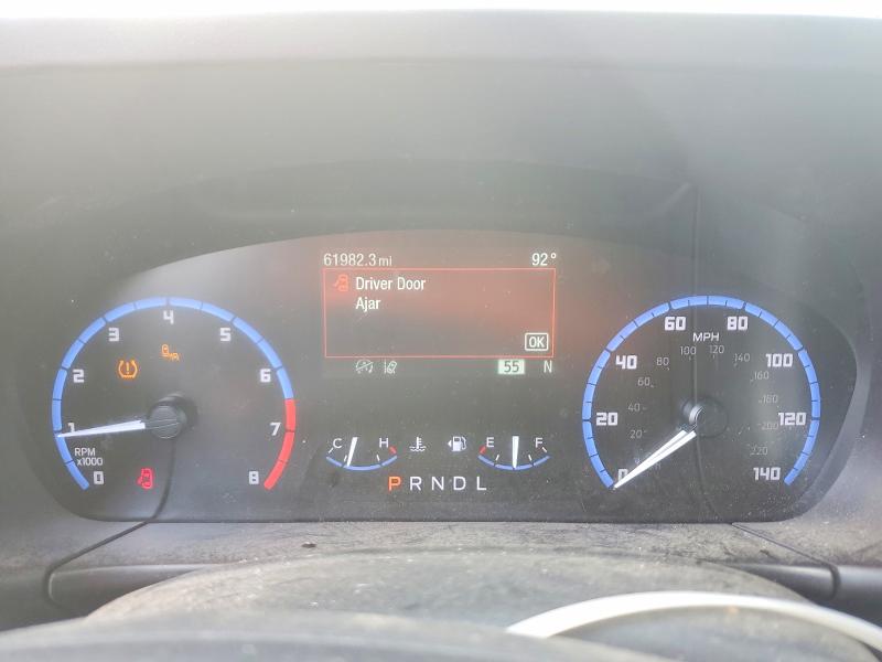 58812986 :رقم المزاد ، 3FMCR9B68NRE31505 vin ، 2022 Ford Bronco Sport مزاد بيع