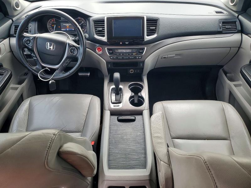 56190926 :رقم المزاد ، 5FNYF6H56HB009366 vin ، 2017 Honda Pilot مزاد بيع