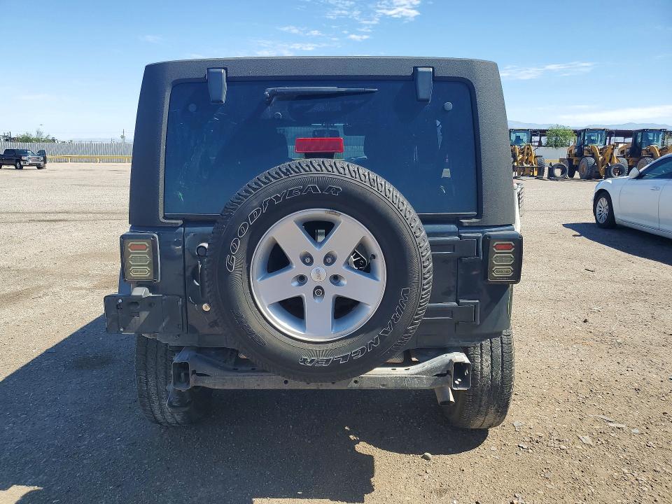Продажа на аукционе авто 2017 Jeep Wrangler Unlimited, vin: 1C4BJWDGXHL636337, номер лота: 57386256
