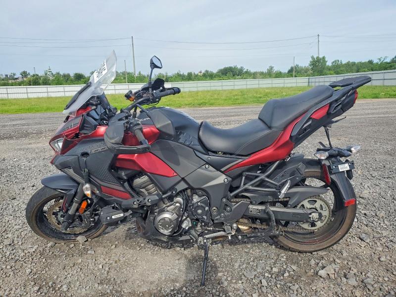 2023 Kawasaki Klz1000 მანქანა იყიდება აუქციონზე, vin: JKALZCD12PA012298, აუქციონის ნომერი: 58260946