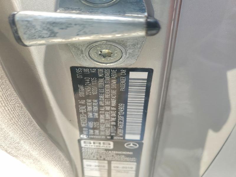 Продажа на аукционе авто 1995 Mercedes-benz Sl, vin: WDBFA63E3SF124909, номер лота: 57125766