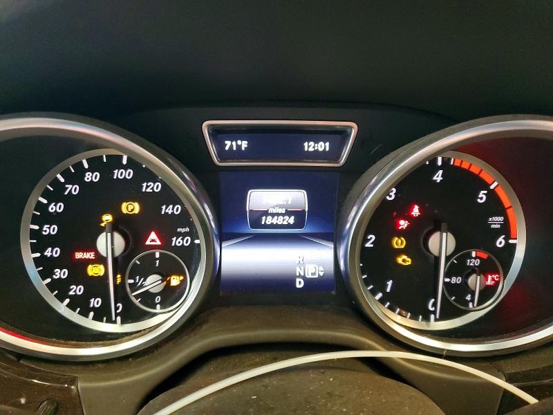 Aukcja sprzedaży 2014 Mercedes-benz Ml, vin: 4JGDA2EB1EA333423, numer aukcji: 57086526