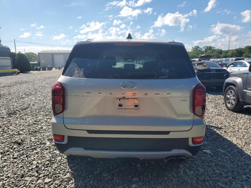 56752836 :رقم المزاد ، KM8R4DHE9NU342030 vin ، 2022 Hyundai Palisade مزاد بيع