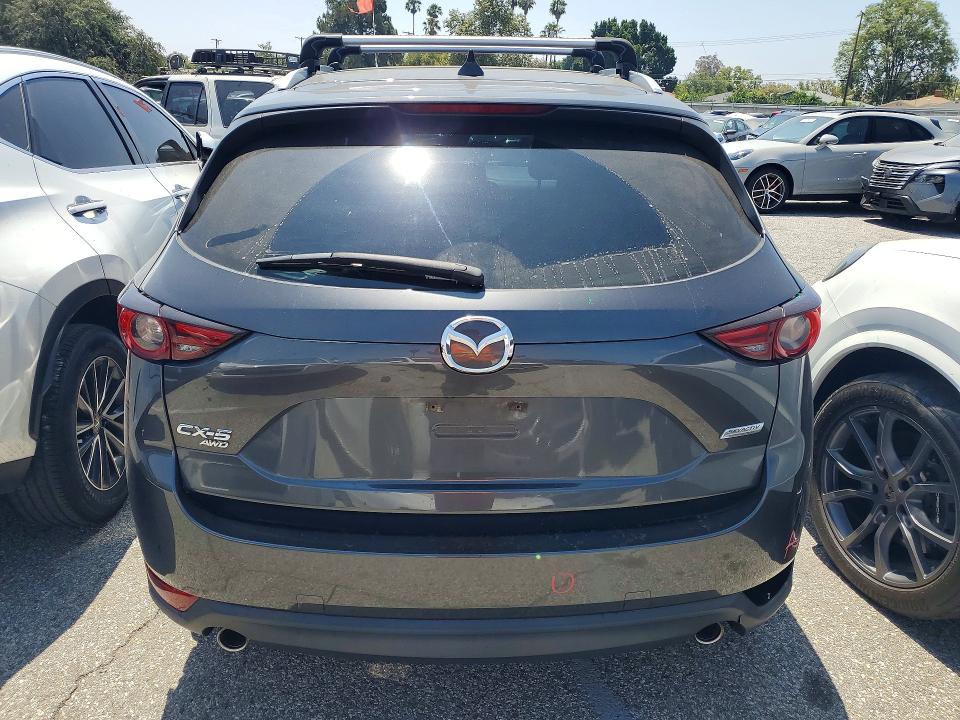 Продаж на аукціоні авто 2018 Mazda Cx-5, vin: JM3KFBDM7J0380611, номер лоту: 58483796