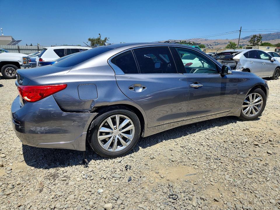 Продаж на аукціоні авто 2017 Infiniti Q50, vin: JN1CV7AP4HM641064, номер лоту: 56278106