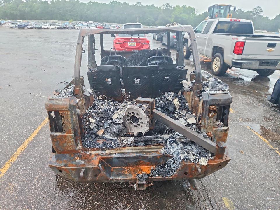 Aukcja sprzedaży 2021 Jeep Wrangler Unlimited, vin: 1C4HJXDN2MW598075, numer aukcji: 56688746
