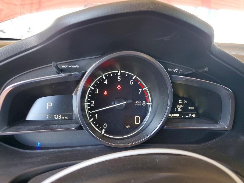 2018 Mazda 3 მანქანა იყიდება აუქციონზე, vin: 3MZBN1M34JM264466, აუქციონის ნომერი: 85616655