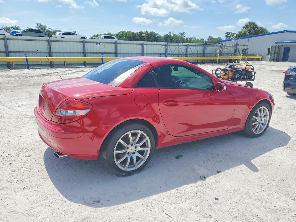 Продаж на аукціоні авто 2005 Mercedes-benz Slk, vin: WDBWK56F65F057108, номер лоту: 58291886