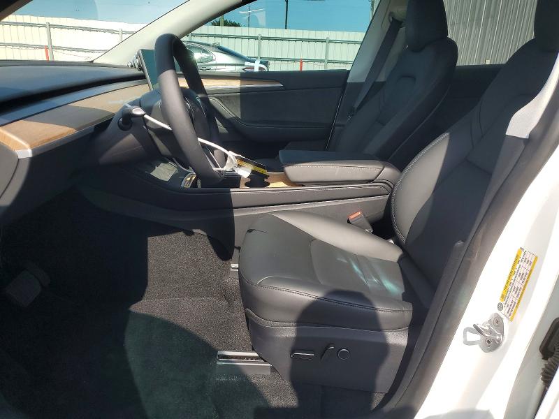 Продажа на аукционе авто 2024 Tesla Model Y, vin: 7SAYGDED8RA323132, номер лота: 57914396