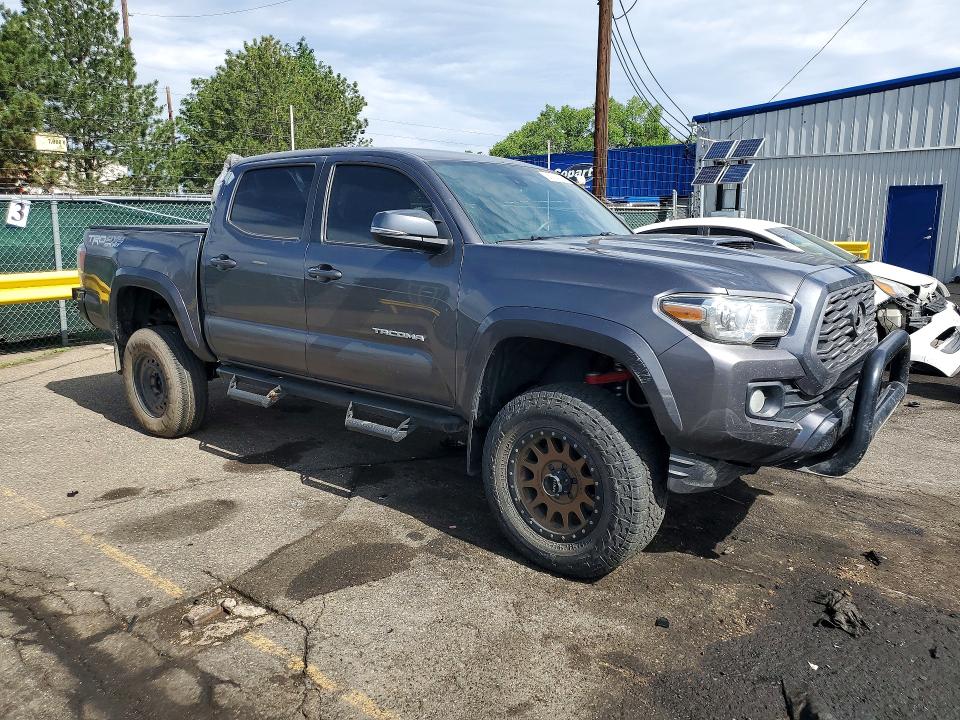 Продажа на аукционе авто 2020 Toyota Tacoma, vin: 5TFCZ5AN6LX236402, номер лота: 56314116