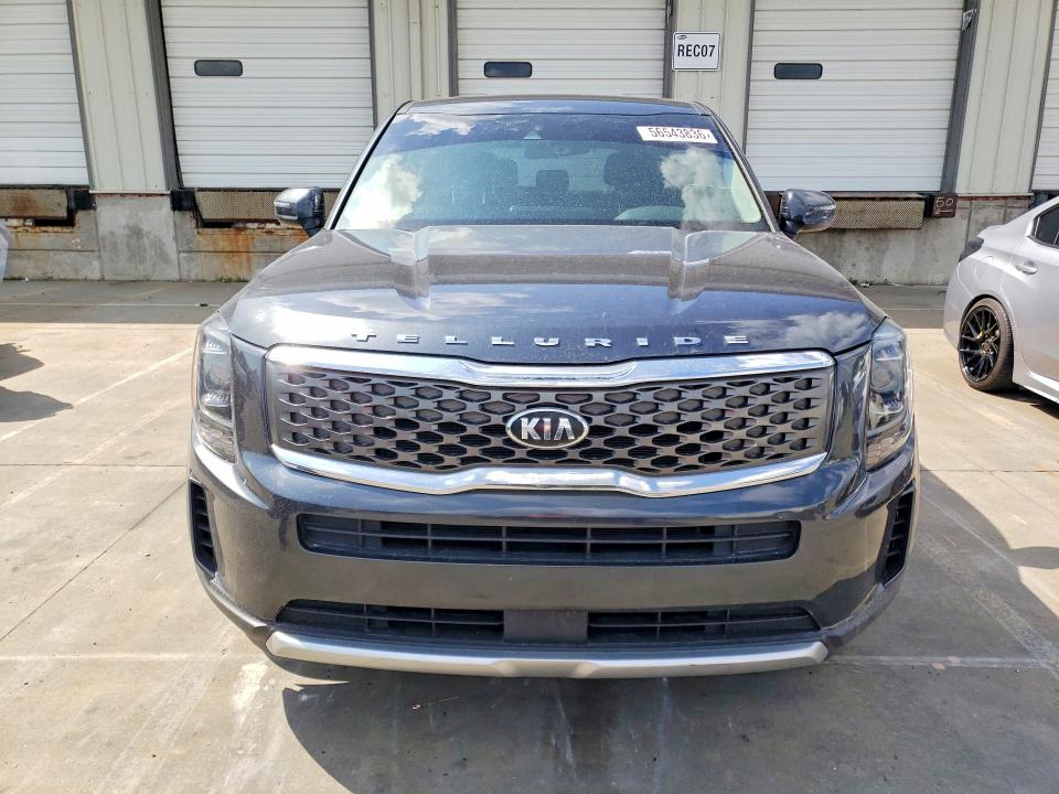 56543836 :رقم المزاد ، 5XYP24HC5LG007216 vin ، 2020 Kia Telluride مزاد بيع
