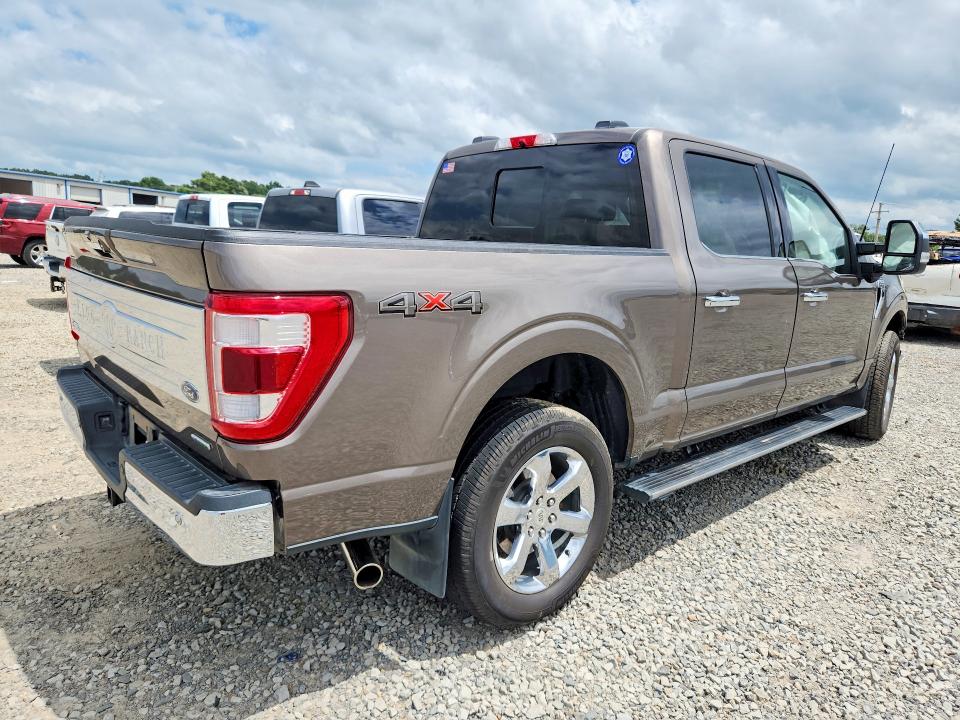 2022 Ford F150 მანქანა იყიდება აუქციონზე, vin: 1FTFW1E8XNFA96365, აუქციონის ნომერი: 57767796