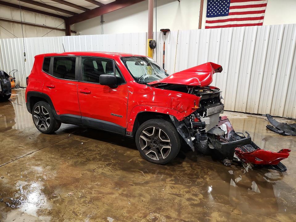 Aukcja sprzedaży 2021 Jeep Renegade, vin: ZACNJDABXMPM39813, numer aukcji: 57066406