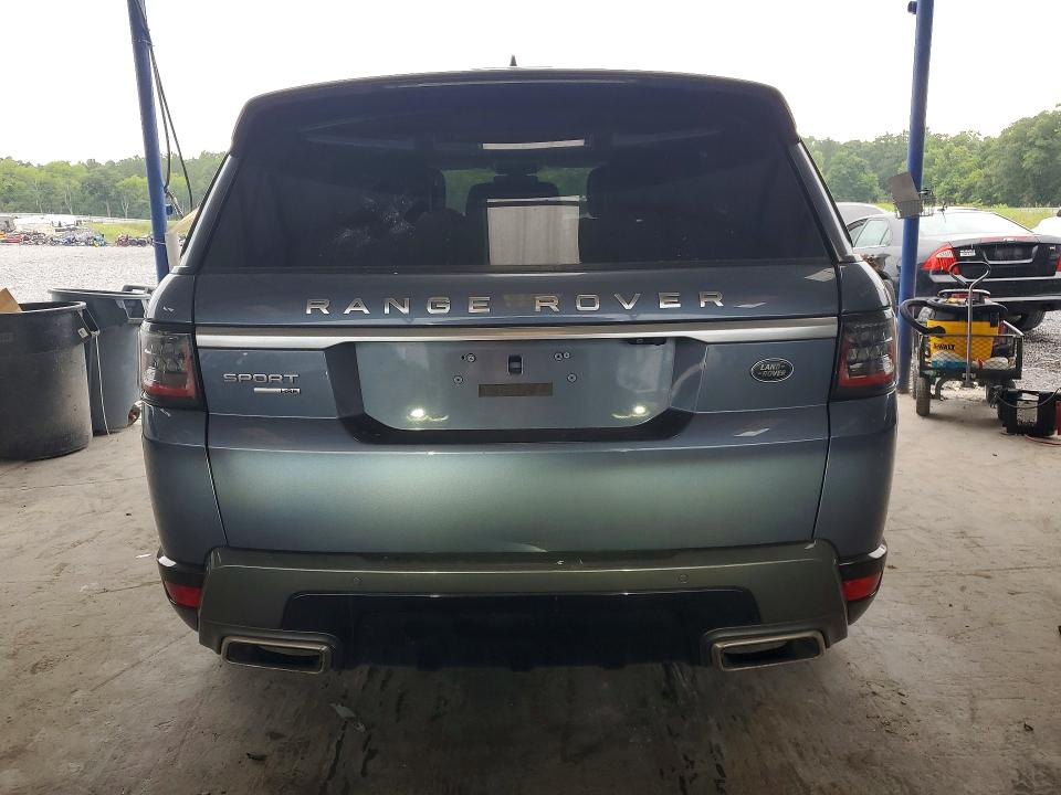 Продажа на аукционе авто 2018 Land Rover Range Rover Sport, vin: SALWR2RV9JA189536, номер лота: 57745626