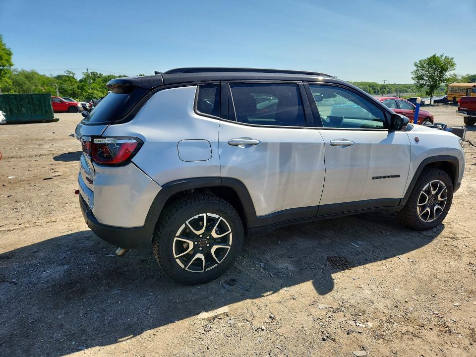 Продажа на аукционе авто 2025 Jeep Compass, vin: 3C4NJDDN9ST594979, номер лота: 55300796