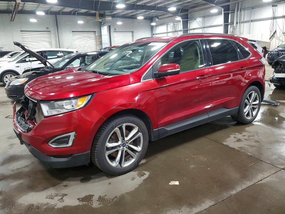 58382216 :رقم المزاد ، 2FMTK4J81FBB22954 vin ، 2015 Ford Edge مزاد بيع