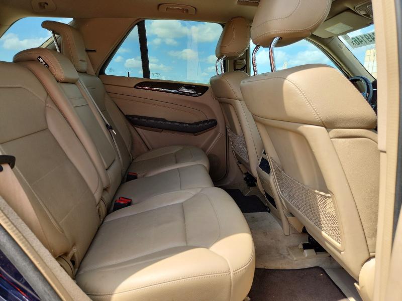 Продаж на аукціоні авто 2015 Mercedes-benz Ml, vin: 4JGDA5HB2FA449163, номер лоту: 58849146